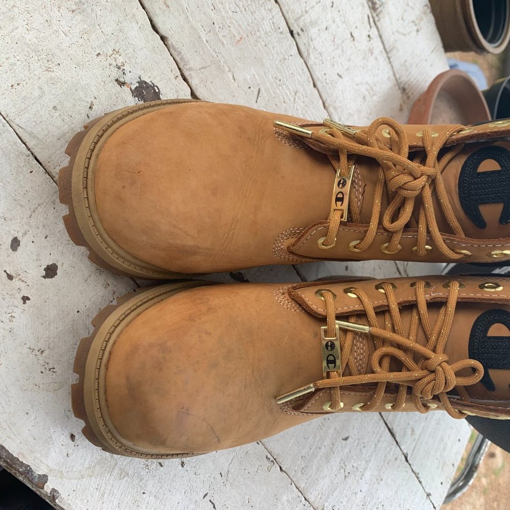 Champion Timberland Collab